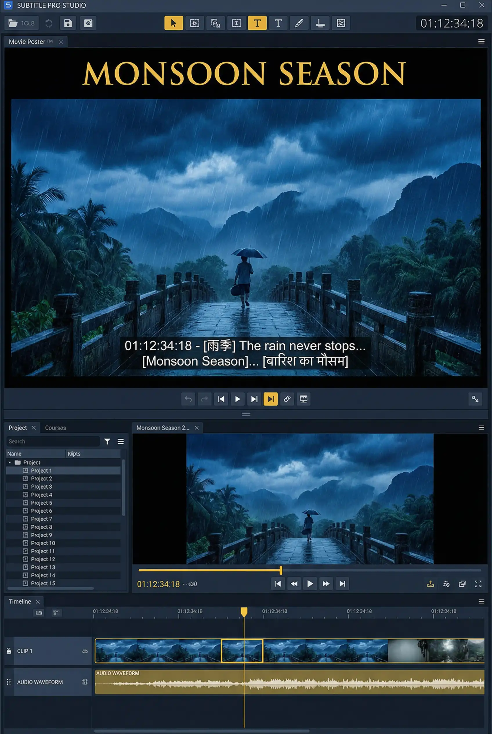 Monsoon Season 泰语中文字幕 - 国产视频 亚洲影视